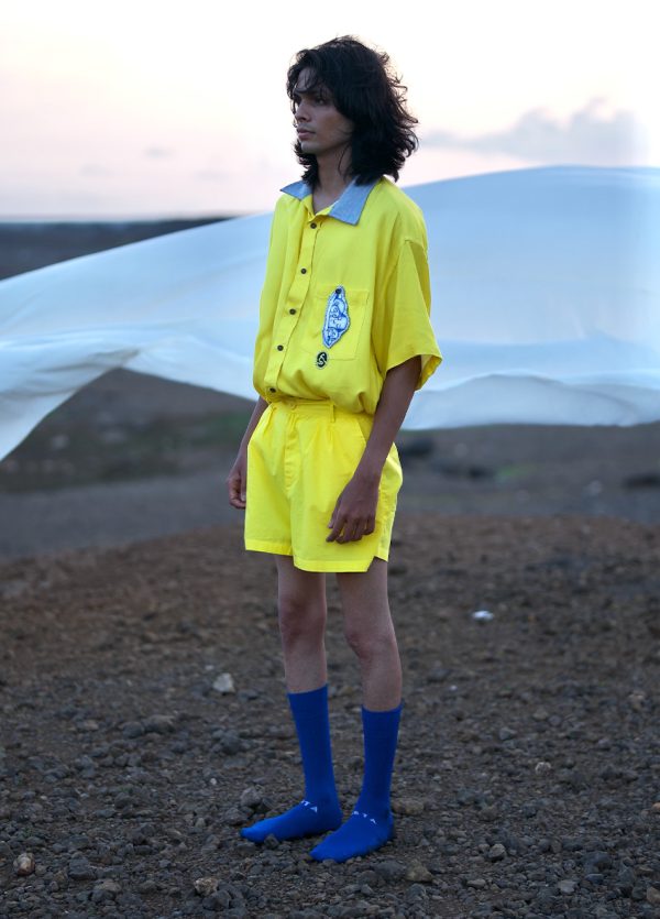Plain Fluorescent Yellow